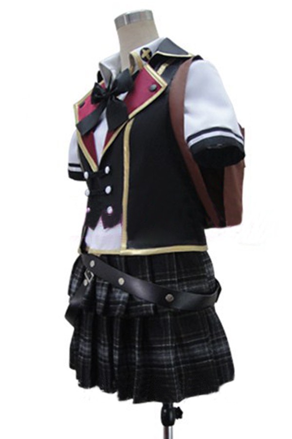 Game Costume Final Fantasy Type-0 Cosplay Costume 3 - Click Image to Close